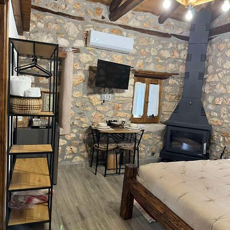 Traditional Stone Guesthouse Agios Ioannis  Esterno foto