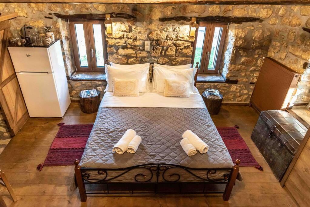 Traditional Stone Guesthouse Agios Ioannis  Esterno foto