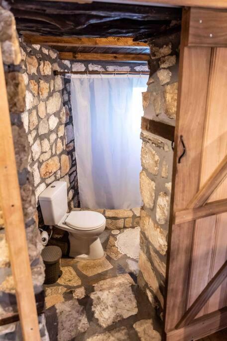 Traditional Stone Guesthouse Agios Ioannis  Esterno foto