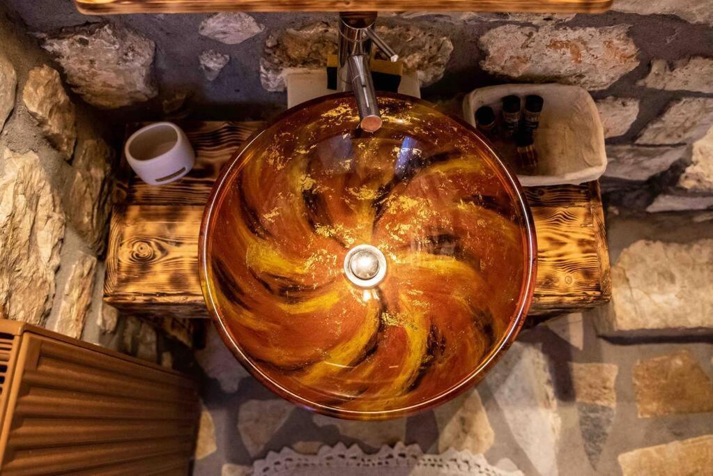 Traditional Stone Guesthouse Agios Ioannis  Esterno foto