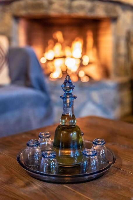 Traditional Stone Guesthouse Agios Ioannis  Esterno foto