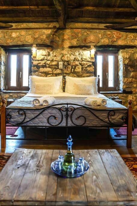 Traditional Stone Guesthouse Agios Ioannis  Esterno foto