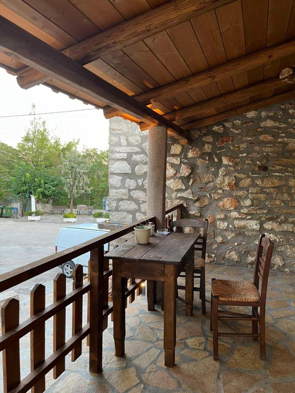 Traditional Stone Guesthouse Agios Ioannis  Esterno foto