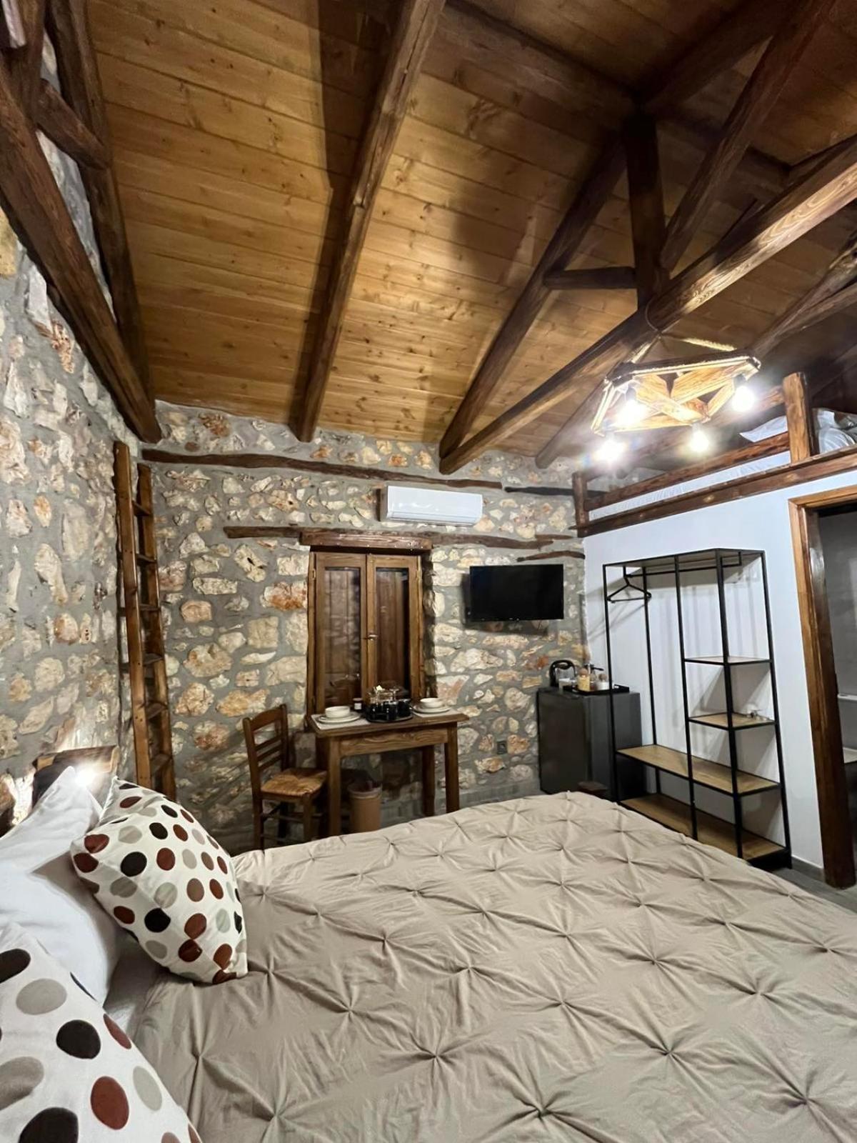 Traditional Stone Guesthouse Agios Ioannis  Esterno foto