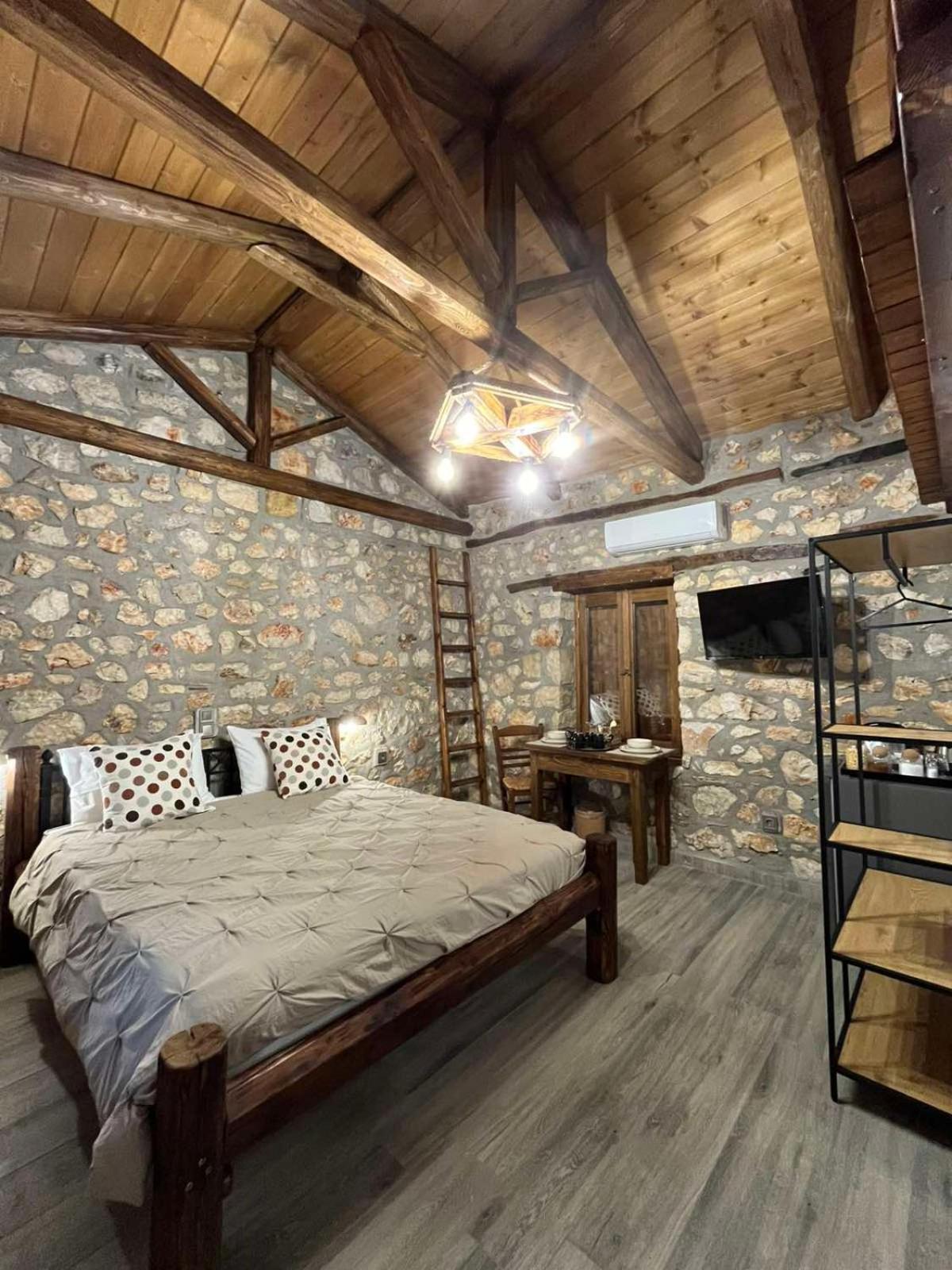 Traditional Stone Guesthouse Agios Ioannis  Esterno foto